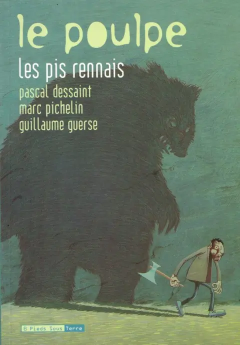 Le Poulpe Tome 3 Les pis rennais