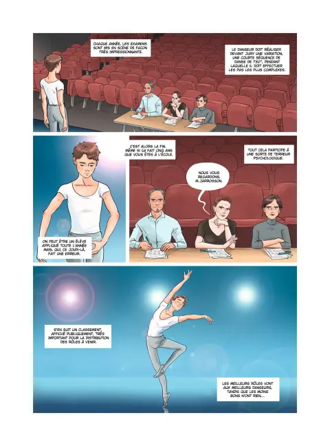Planche de l'album 60 000 rebonds - Le Pouvoir De L'Échec