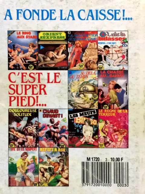 Verso de l'album Les Queutards Tome 3 Daphné et le roi Arthur