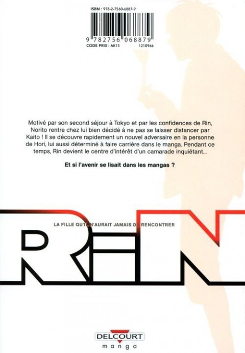 Verso de l'album Rin 3