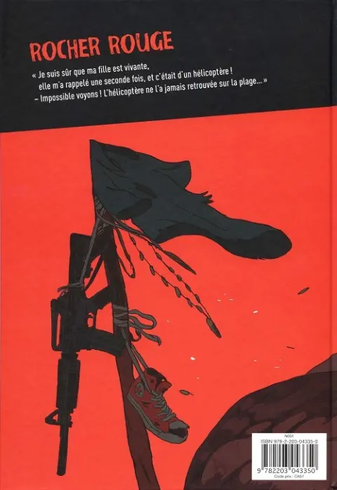 Verso de l'album Rocher rouge Tome 2 Kwangala Connection