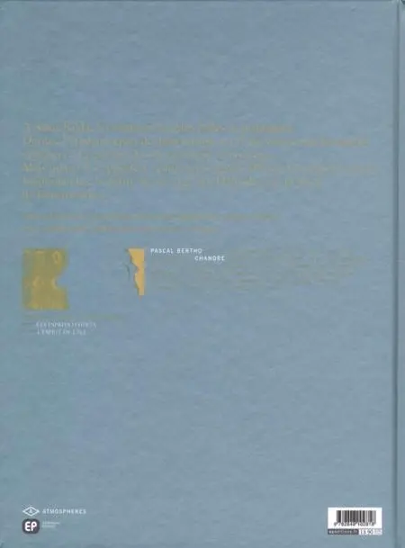 Verso de l'album Saint Kilda Tome 2 L'esprit de l'île