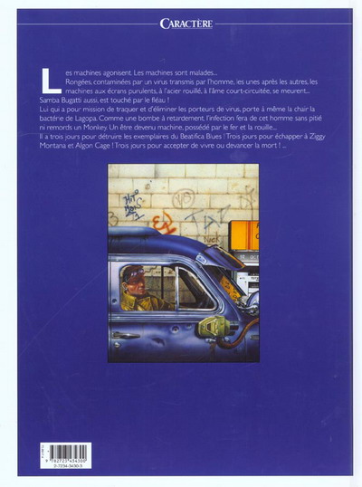 Verso de l'album Samba Bugatti Samba Bugatti - L'Intégrale