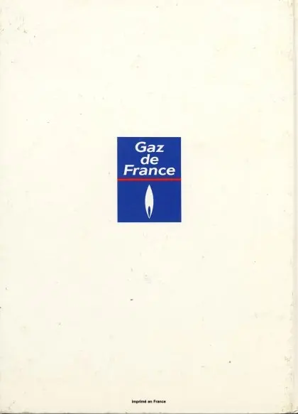 Verso de l'album Silex et Boa