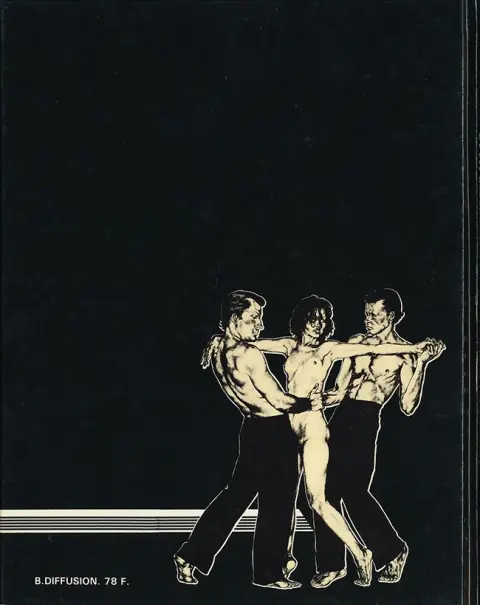 Verso de l'album Tango sudiste