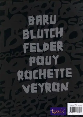 Verso de l'album Tooloose