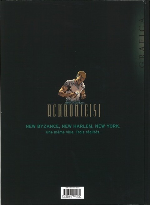 Verso de l'album Uchronie(s) - New York Tome 3 Retrouvailles