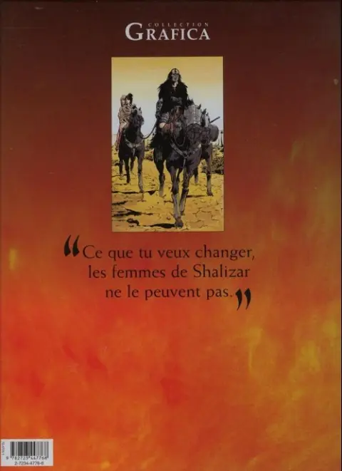Verso de l'album Vell'a Tome 2 Le premier croyant