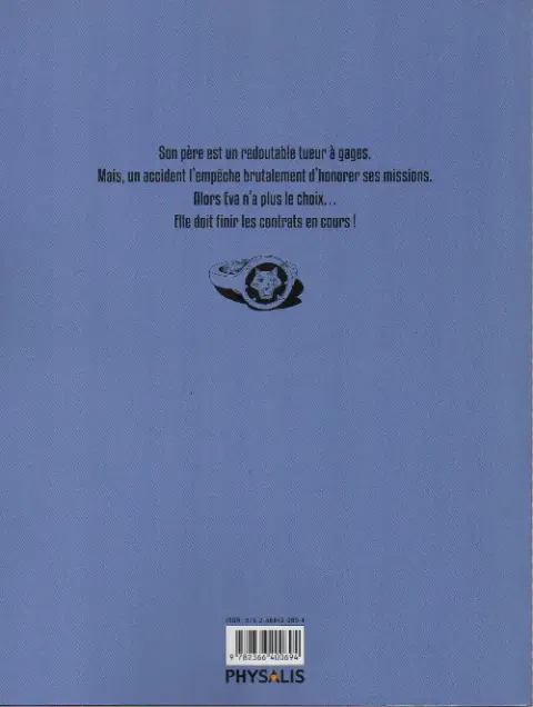 Verso de l'album Au nom du Père...