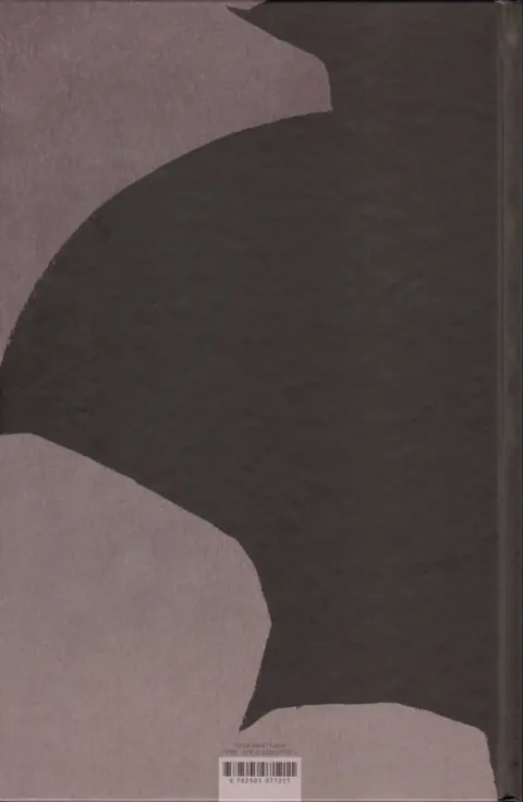 Verso de l'album Batman : The Dark Prince Charming 1/2