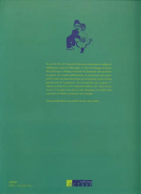 Verso de l'album Berlin 1931