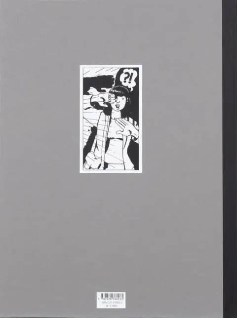 Verso de l'album La Débauche