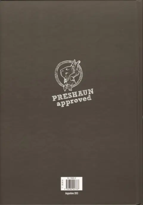 Verso de l'album Ekhö monde miroir Tome 1 New York