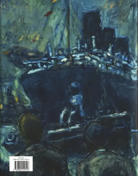 Verso de l'album Féroces tropiques