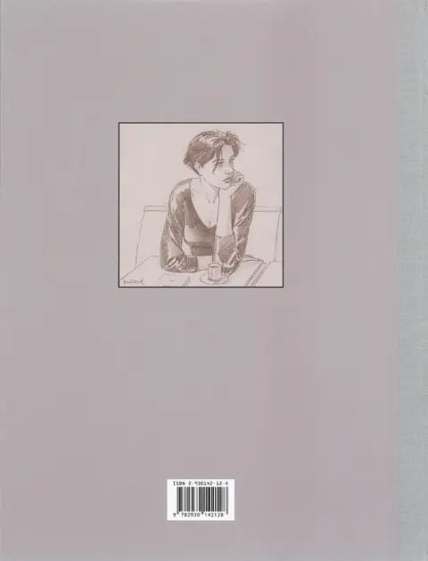 Verso de l'album Le Long voyage de Léna Tome 2 Léna et les trois femmes