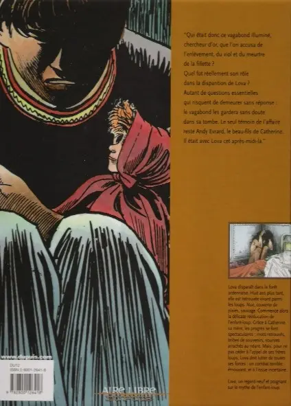 Verso de l'album Lova Intégrale