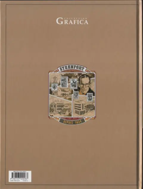 Verso de l'album Les Maîtres de l'Orge Tome 8 Les Steenfort