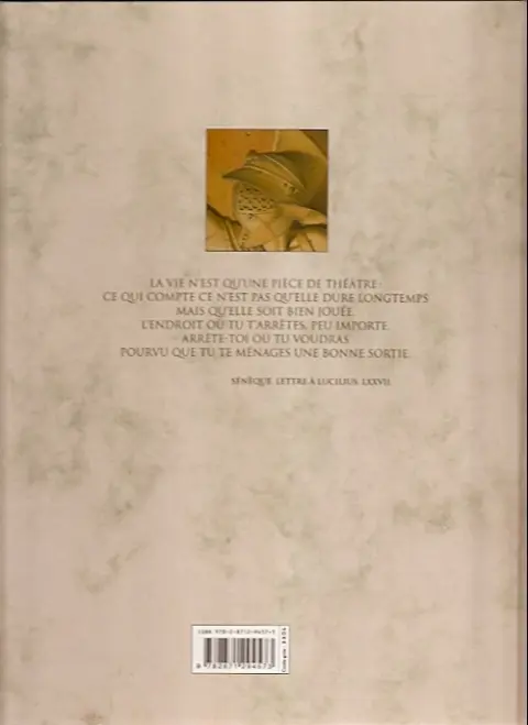 Verso de l'album Murena Tome 4 Ceux qui vont mourir...