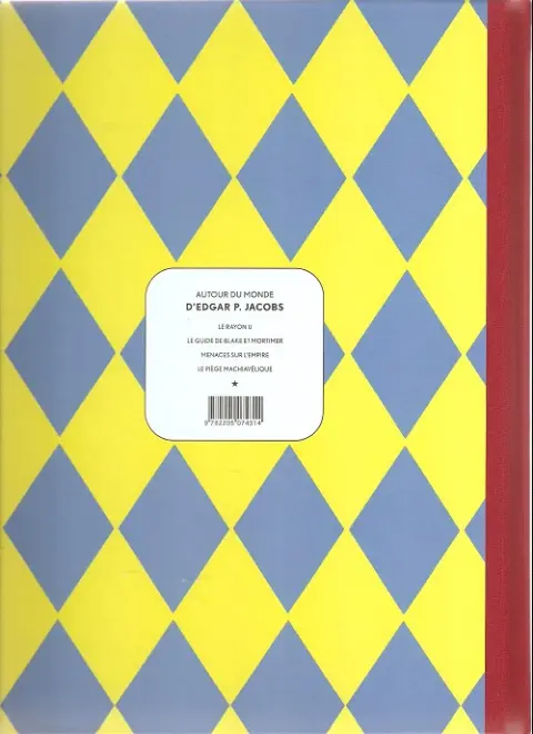 Verso de l'album Les Aventures de Philip et Francis Tome 2 Le Piège machiavélique