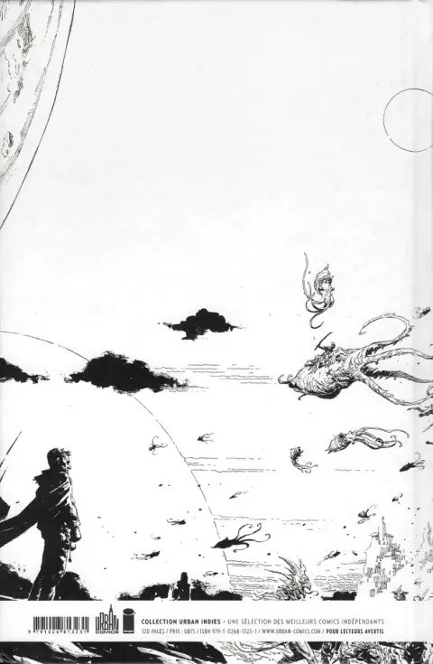Verso de l'album Seven to Eternity Tome 1 Le Maître des murmures