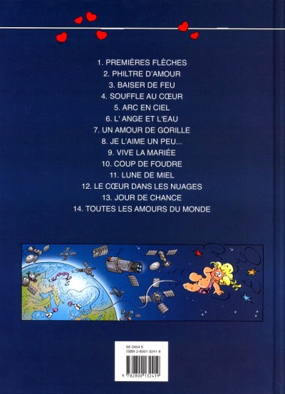 Verso de l'album Cupidon Tome 14 Toutes les amours du monde