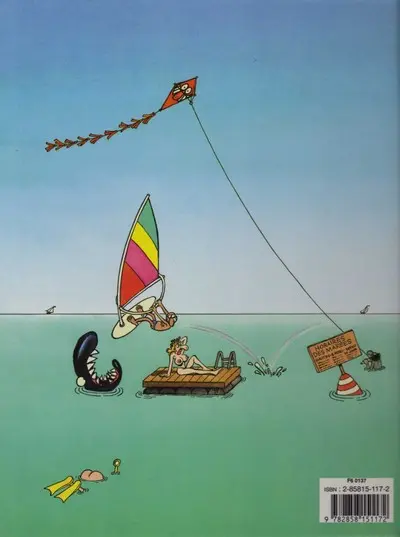 Verso de l'album Édika Tome 12 Bluk-Bluk Zogotounga