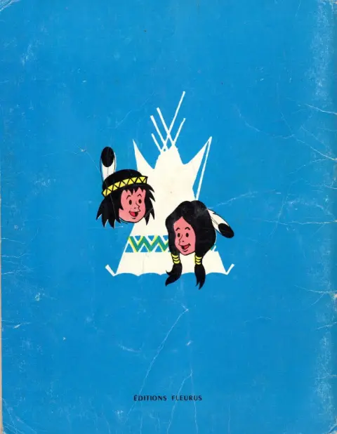 Verso de l'album Moky et Poupy Tome 21 Moky et Poupy Prisonniers de Marée-Basse