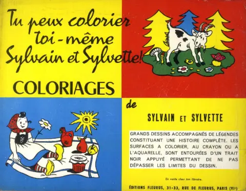Verso de l'album Sylvain et Sylvette Tome 41 Atterrissage au far-west