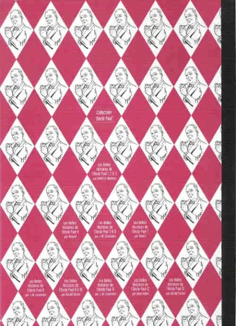 Verso de l'album Les Belles histoires de l'Oncle Paul Tome 13