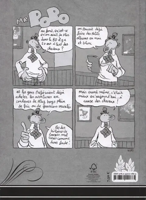 Verso de l'album Jade Tome 13 877U - On a toujours 20 ans