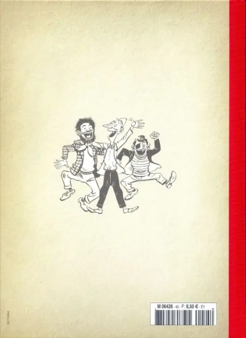 Verso de l'album Les Pieds Nickelés - La collection Tome 46 La vie est belle !
