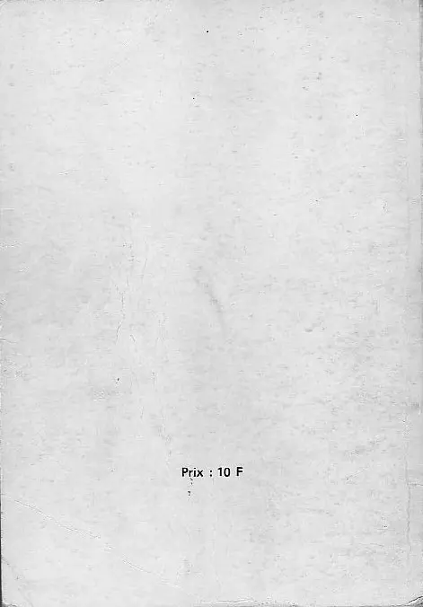 Verso de l'album Strange - Spécial Origines Album N° 2