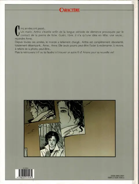 Verso de l'album Balade au Bout du monde Tome 5 Ariane