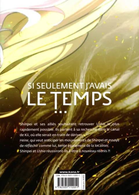 Verso de l'album Time Shadows 12