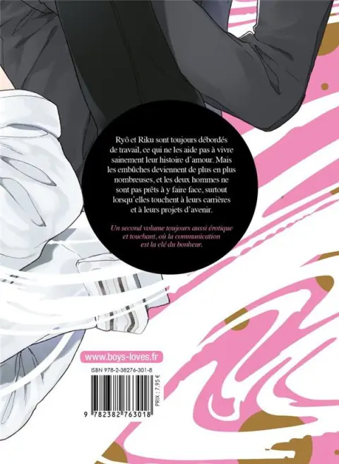 Verso de l'album Melty Kiss More