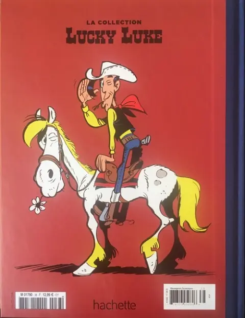 Verso de l'album Lucky Luke La collection Tome 38 Daisy Town