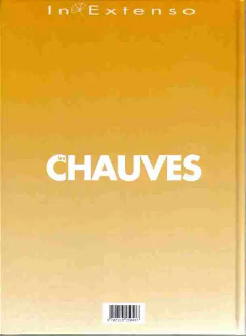Verso de l'album Les Chauves Tome 1 Archibald