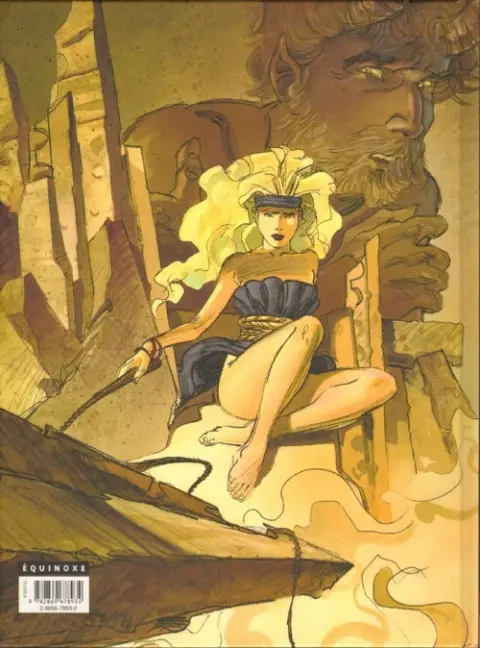 Verso de l'album Chimères Tome 1 Aphrodite