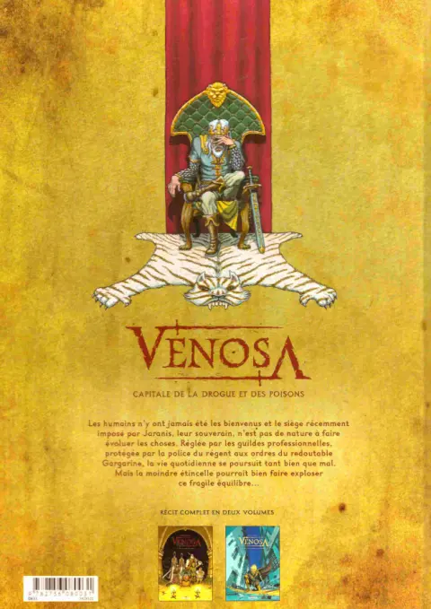 Verso de l'album Venosa Tome 2 Tant d'autres qu'on ne peut les compter