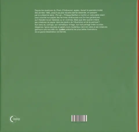 Verso de l'album Ladies