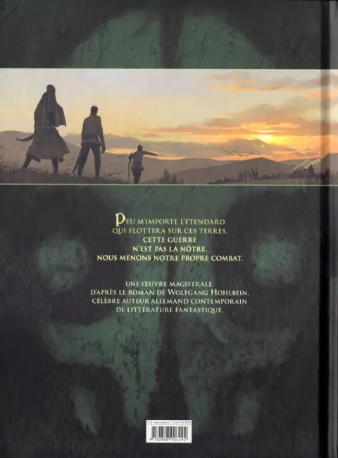 Verso de l'album La Chronique des Immortels Tome 3 Le Vampyre - Première Partie