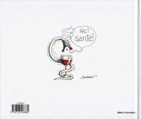 Verso de l'album Rechute