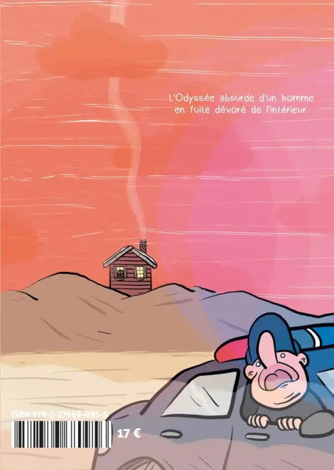 Verso de l'album Mon amie la gale