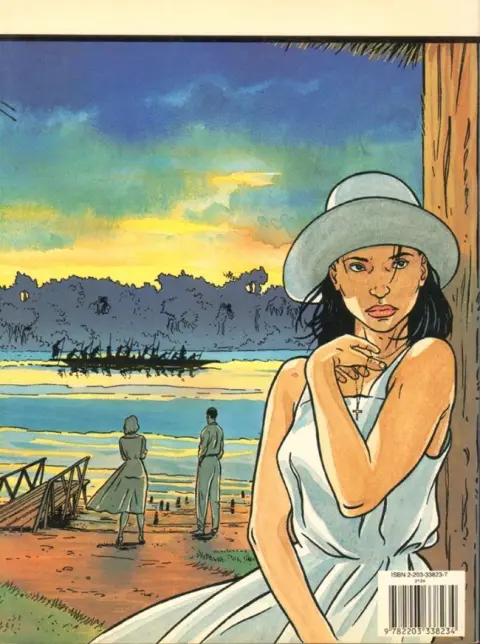 Verso de l'album Congo 40