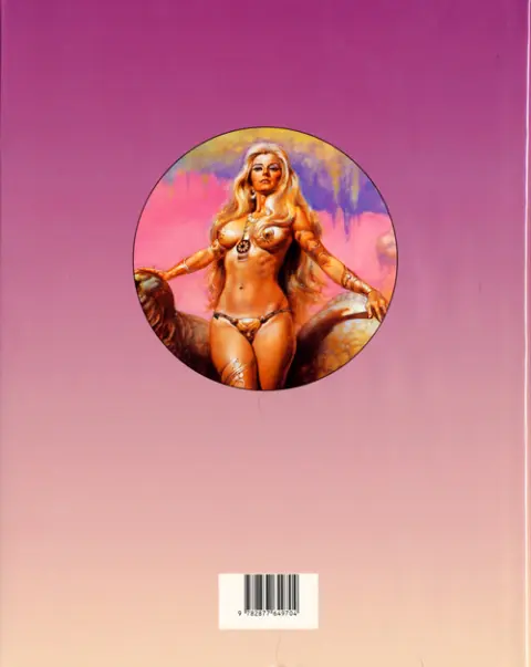 Verso de l'album Fantasy