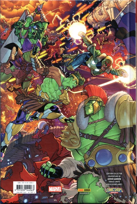 Verso de l'album Imperial 1/2