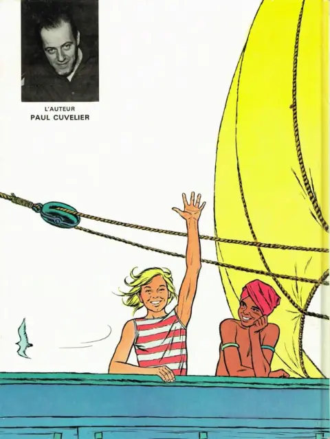 Verso de l'album Corentin Tome 7 Le royaume des eaux noires