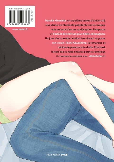 Verso de l'album Entre les mains de Taichi 1