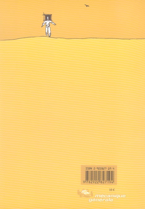 Verso de l'album Véro