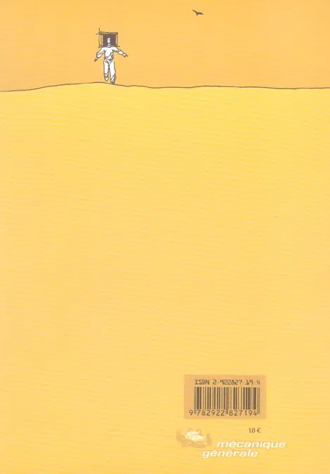 Verso de l'album Véro